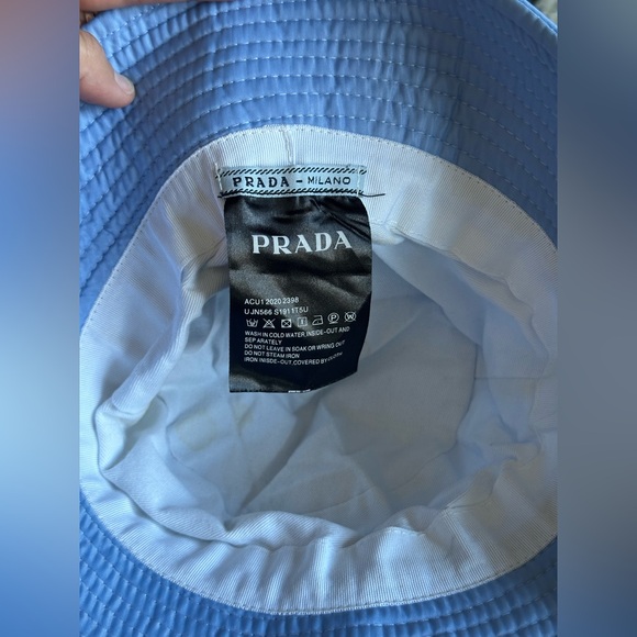 PRADA Re-Nylon Bucket Hat - Picture 7 of 7